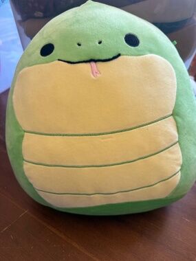 Squishmallows Green Snake Plush Pillow Stuffed Animal Cute Soft Toy